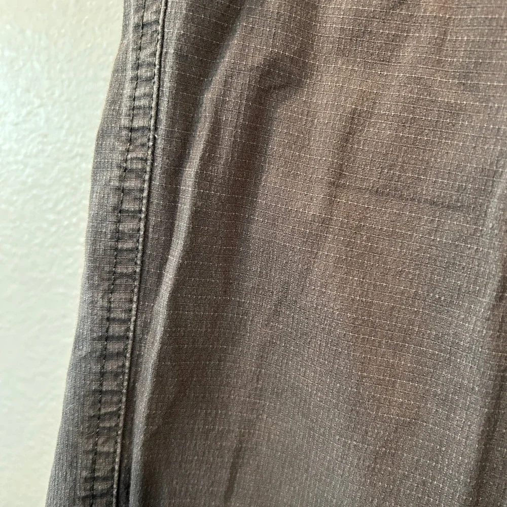Vuori Ripstop Climber Pants Mens Small Charcoal Grey Slim Tapered V412